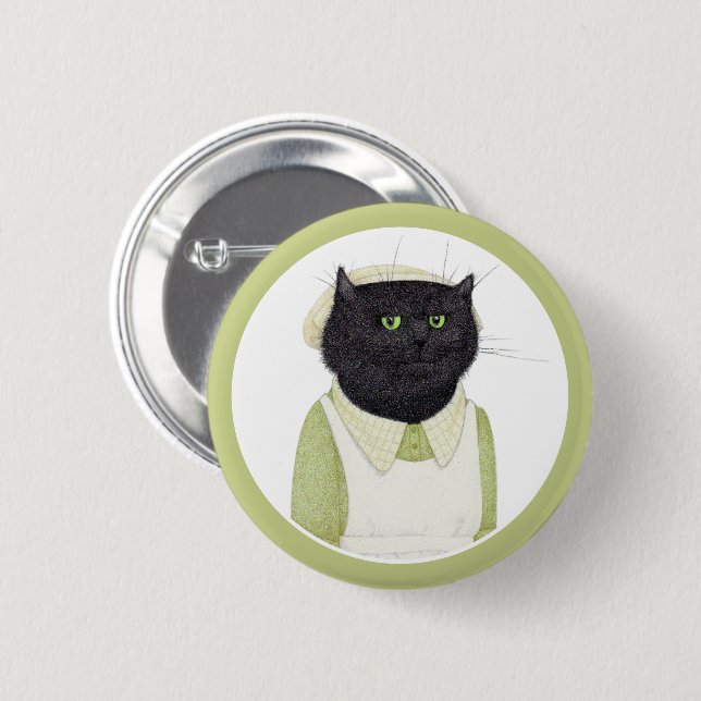 Botón de pasador redondo CAT de KITCHE MAID (Anverso y reverso)