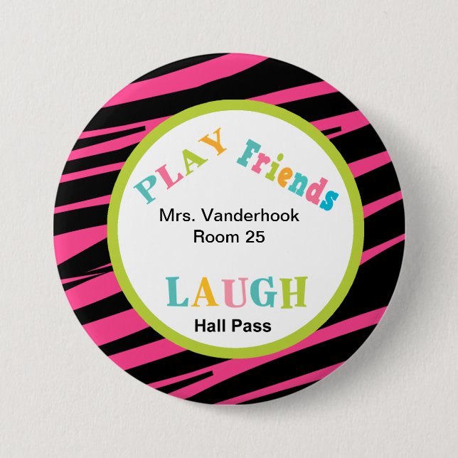 Botón de paso del Ayudante de la Escuela de Impres (Anverso)