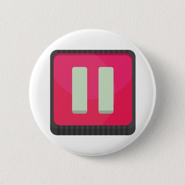 Botón de pausa y clavija: sensorial (Anverso)