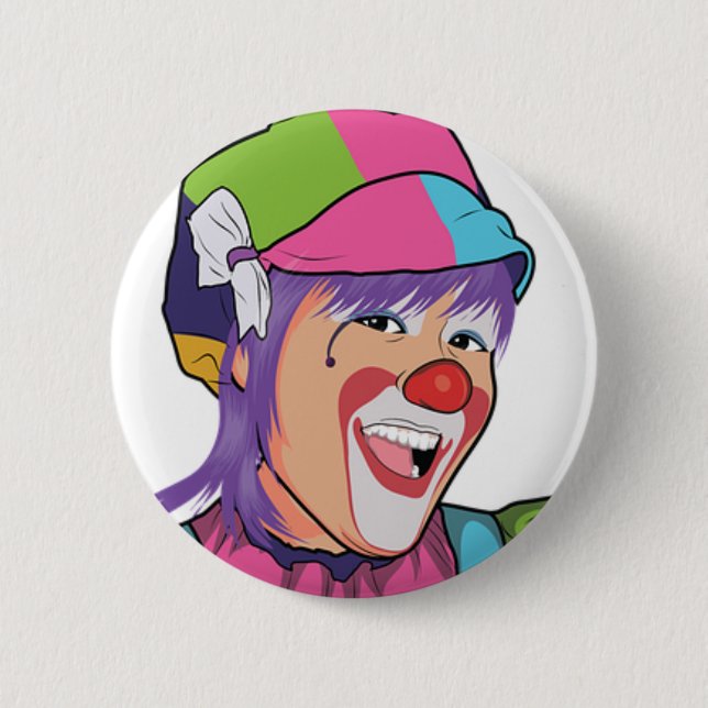 Botón de payaso, a la venta! (Anverso)