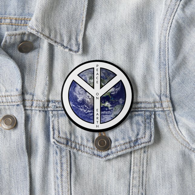 Botón de paz en la Tierra (In situ)