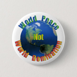 botón de paz mundial