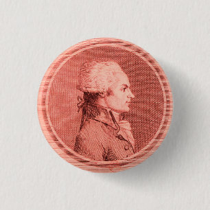 Botón de perfil Robespierre