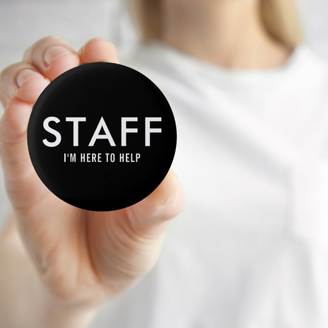 Botón de personal negro aquí para ayudar (Subido por el creador)