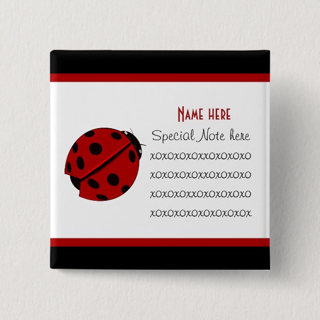 Botón de Personalizable de disparadores (Anverso)