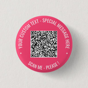 botón de Personalizado de exploración de código QR