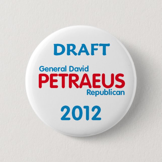 Botón de PETRAEUS 2012 (Anverso)