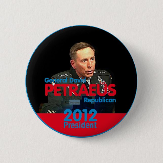 Botón de PETRAEUS 2012 (Anverso)