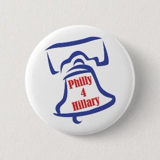 Botón de Philly 4 Hillary