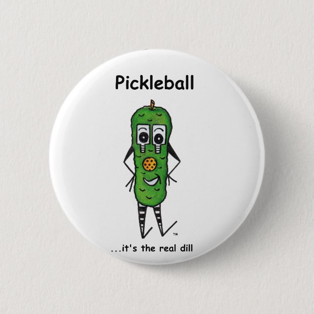 Botón de Pickleball (Anverso)