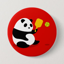 Botón de Pickleball: "Panda de Pickleball "