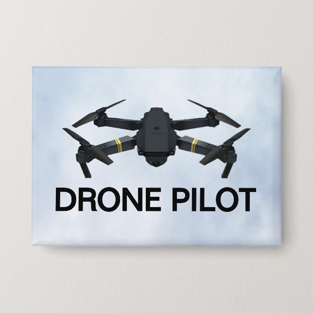 Botón de piloto de dron (Anverso)