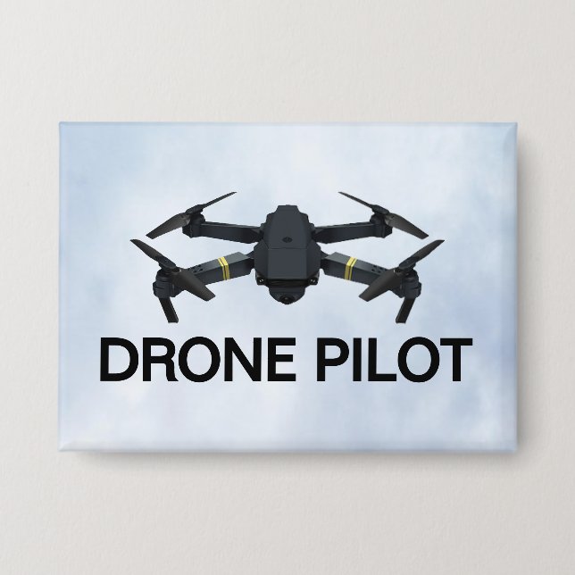 Botón de piloto de dron (Anverso)