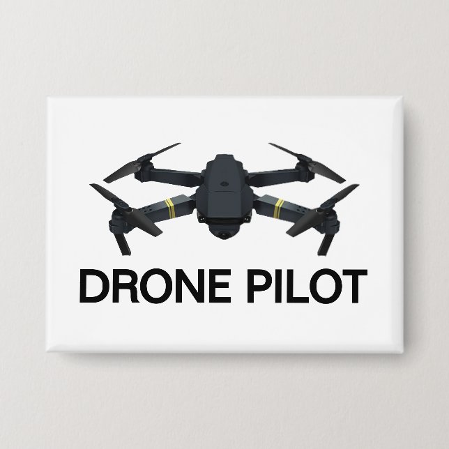 Botón de piloto de dron (Anverso)