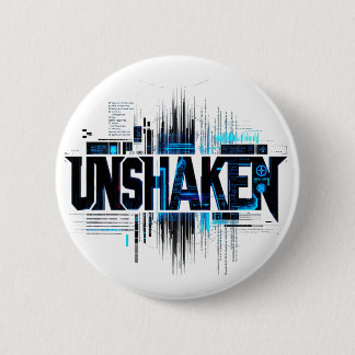 Botón de Pin Cyberpunk INQUEBRANTABLE