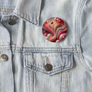 Botón de Pin de Arte Abstracto