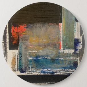 Botón de Pin de Arte Abstracto