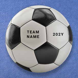 Botón de Pin de Balón de Fútbol Botones Personal