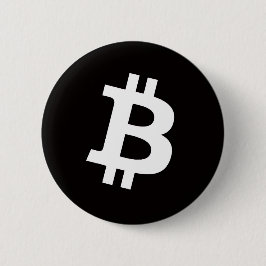 Botón de Pin de Bitcoin (Mediano)