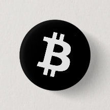 Botón de Pin de Bitcoin (Pequeño)