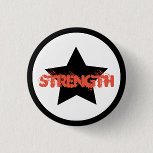 Botón de Pin de Estrella de Fuerza de Líder de Equ