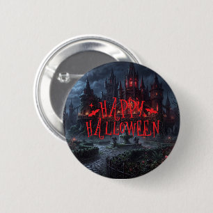 Botón de Pin de Halloween