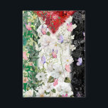 Botón De Pin De Palestina Libre En Diseño Floral<br><div class="desc">Botón Pin Libre Palestina En Diseño Floral. El mapa palestino más bonito con flores y mariposas,  difunde conciencia durante las caminatas palestinas. Sé La Voz De Los Que No Tienen Voz.</div>