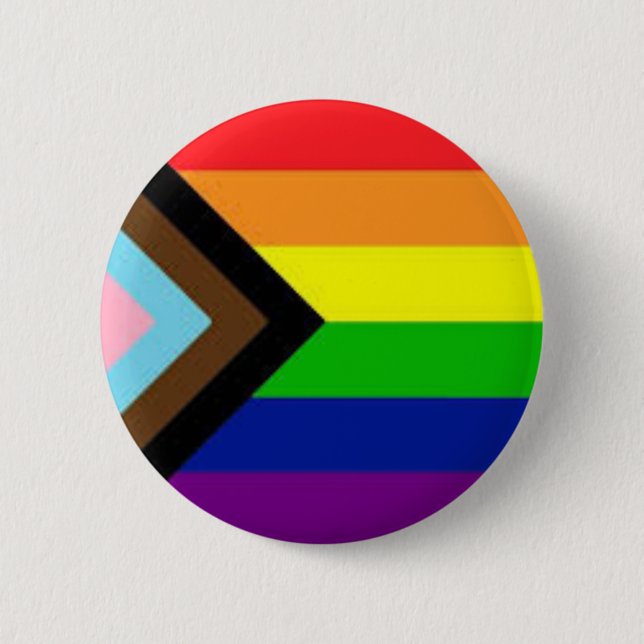 Botón de Pin de Progreso LGBTQ+ (Anverso)