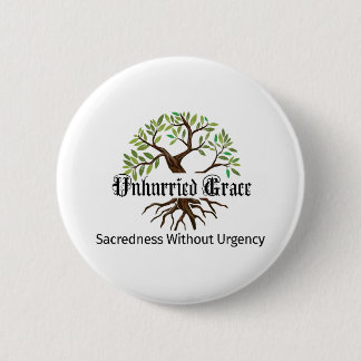 botón de pin del logotipo de Unhurried Grace