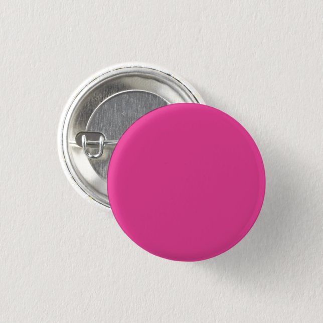 Botón de pin "I'm Beautiful Pink" (redonda o cuadr (Anverso y reverso)