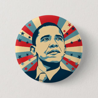 botón de pinback de Barack Obama