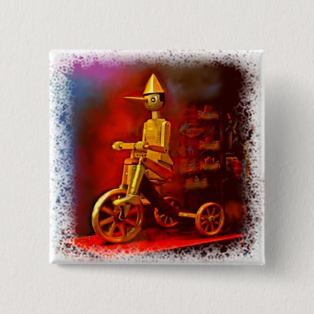 Botón de Pinocchio (Anverso)