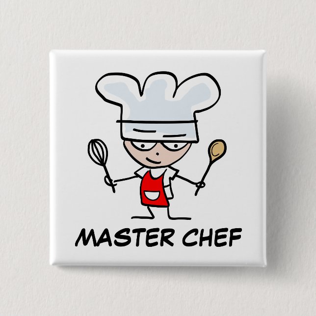 botón de pinza del chef maestro (Anverso)