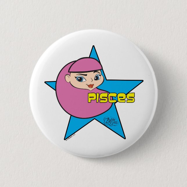 Botón de Piscis (Anverso)
