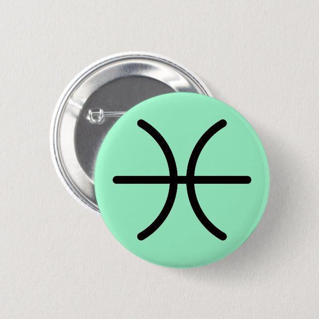 Botón de Piscis (Anverso y reverso)