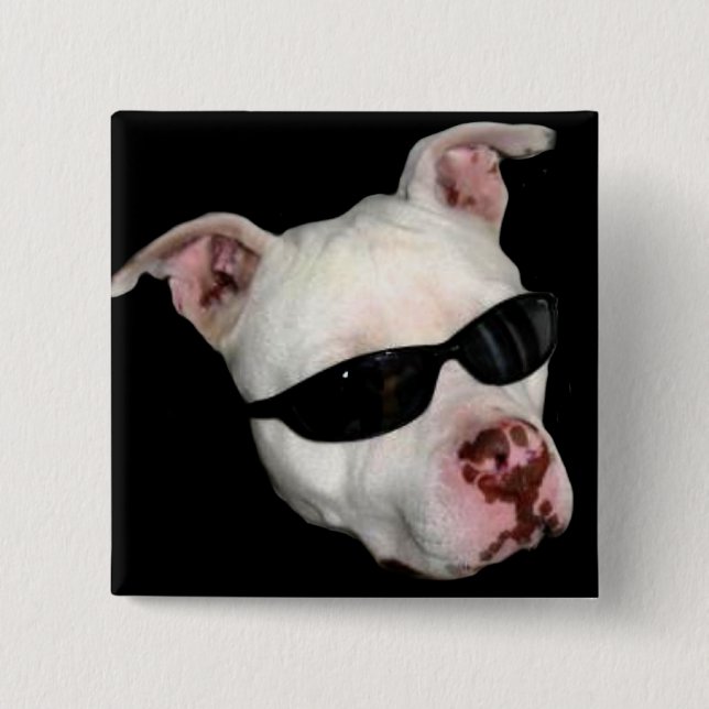 Botón de Pitbull (Anverso)