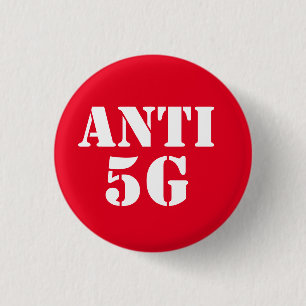Botón de placa redonda Anti 5G