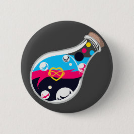 Botón de posición de Orgullo Poliamorio