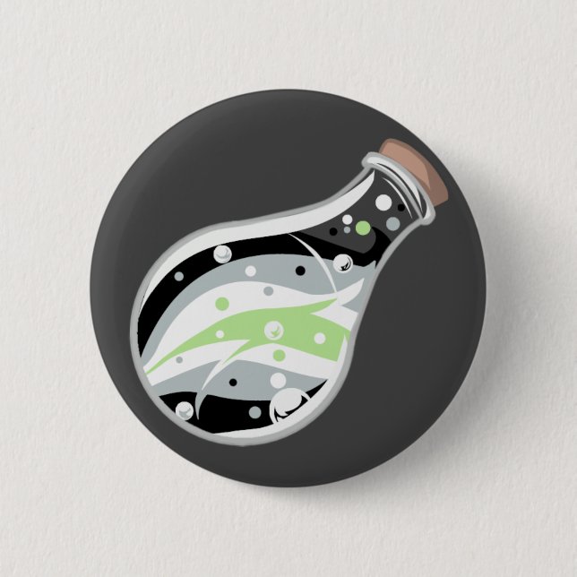 botón de posición del orgullo de género (Anverso)