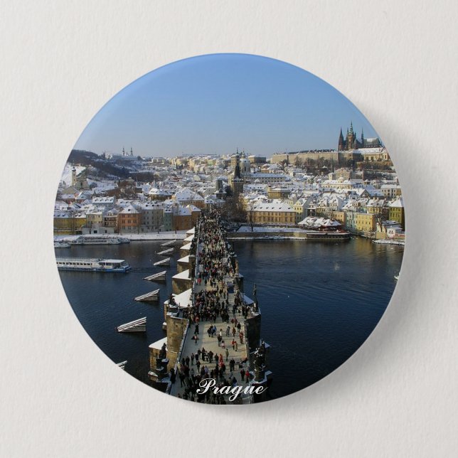 Botón de Praga (Anverso)