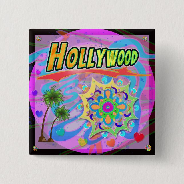 botón de progreso verdadero de Hollywood (Anverso)
