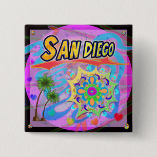botón de progreso verdadero de San Diego