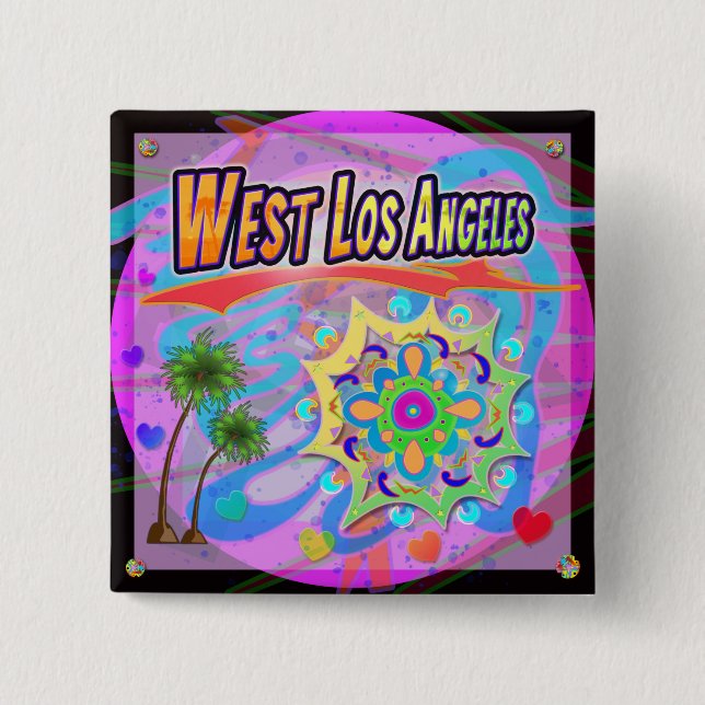 Botón de progreso verdadero de West Los Angeles (Anverso)