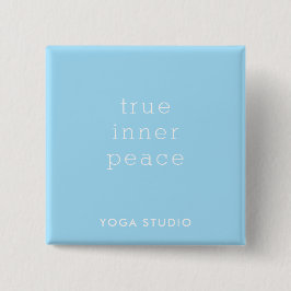 Botón de Promoción del Estudio de Yoga True Inner