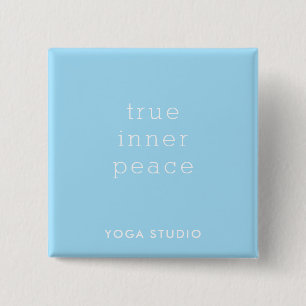 Botón de Promoción del Estudio de Yoga True Inner 