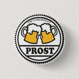 Botón de PROST Oktoberfest