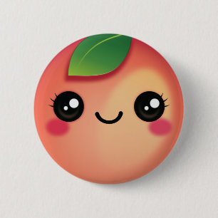 botón de protección de Kawaii