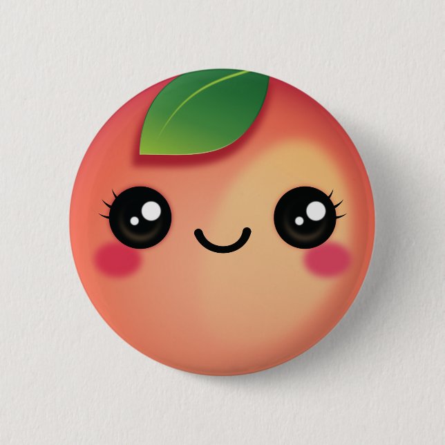 botón de protección de Kawaii (Anverso)