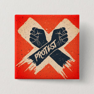 Botón de protesta Black Lives Matter