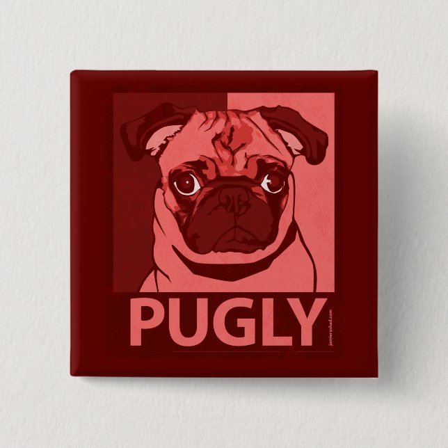 Botón de Pugly (Anverso)